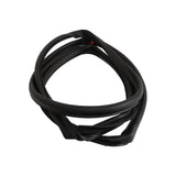Front Door Weatherstrip Seal Pair for Jeep Wrangler 55395274AW 55395275AW