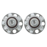 Rear Wheel Hub and Bearing Pair for 2004-2008 Acura TSX & 2005-2007 Accord Hybrid 512327