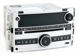 2009-2012 Chevrolet Malibu AM/FM CD Radio with Auxiliary Input and USB 20940843 UUI - product image