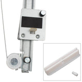 Brock Regulator With Motor-Upgraded Glass Guide Kit Fit 500 500c 500e Left Right 2552-2015LRC4 - product image