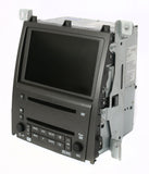 2009-2011 Cadillac STS OEM AM/FM Single Disc CD DVD Player Navigation Ready 20844561 - product image