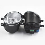Halogen Fog Light Pair with Bulbs for 2009-2013 Toyota Corolla 2009-2014 Matrix