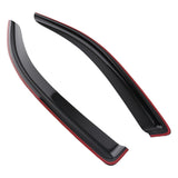 Window Visors for 2016-2023 Toyota Tacoma Double Cab, Set of 4