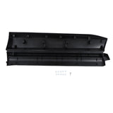 Black Front Left Body Side Molding for 2024 Toyota Grand Highlander 750720E200