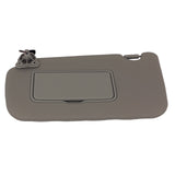 Sun Visors with Light for 2013-2019 Nissan Sentra, Beige Pair 96401-3SG8A