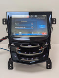 13-16 Cadillac SRX Radio Stereo Audio Display Screen Control Panel 23412266 84498599 OEM - product image