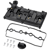 Engine Valve Cover with Gasket for 2011-2017 Nissan Juke 1.6L 132641KC0A