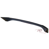 Matte Black Rear Trunk Spoiler with Brake Light for 2012-2015 Honda Civic Sedan