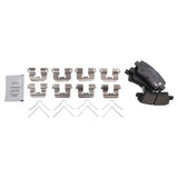 Rear Ceramic Brake Pad Set for 2017-2025 Hyundai Tucson, Elantra GT, Nexo and Kia Sportage