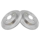 Rear Ceramic Brake Pad & Rotor Kit for Toyota Camry, RAV4, Avalon, C-HR & Lexus ES, NX, UX