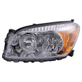 Halogen Headlight Assembly Pair for 2006-2008 Toyota RAV4