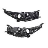 Projector Headlight Pair without LED DRL for 2017-2019 Toyota Highlander LE XLE TO2502251 – product image 6
