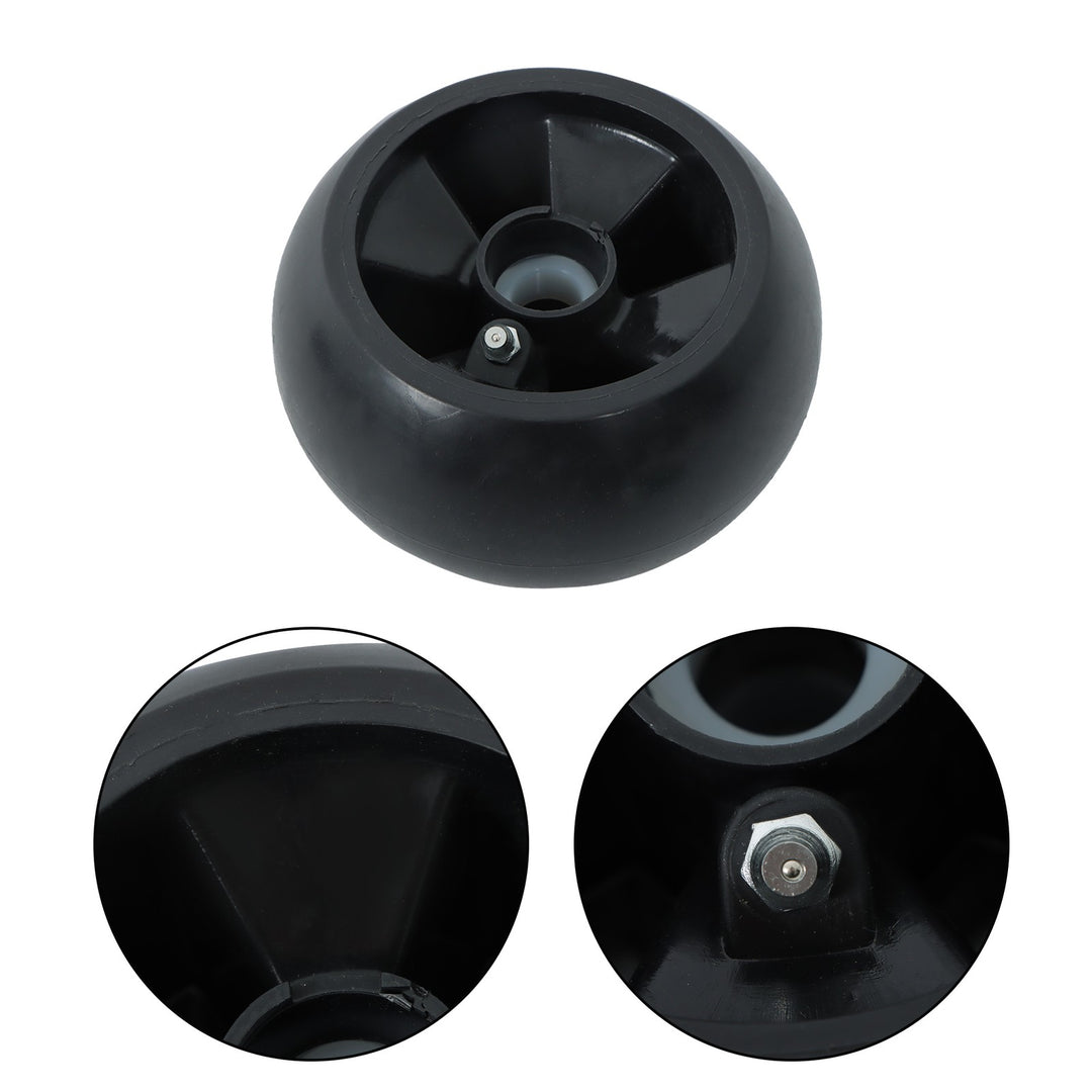 Deck Wheel Kit 4 Pack for John Deere 48 54 60 72 Inch Mower Decks AM125172