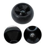Deck Wheel Kit 4 Pack for John Deere 48 54 60 72 Inch Mower Decks AM125172