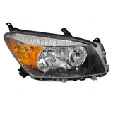 Headlight For 2006-2008 RAV4 with Black Bezel Right 8113042371 TO2519107 6221-0070R - product image
