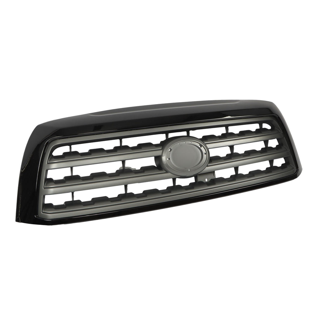 Gloss Black Front Upper Grille for 2008-2017 Toyota Sequoia 531000C210C0