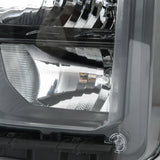 Halogen Headlight Pair for 2020-2023 Chevrolet Silverado 2500 HD 3500 HD 84738616 84738617