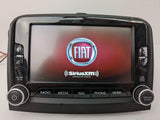 2014-2017 Fiat 500L Radio Display Screen Media CD Player With Theft Code 6434C-BE2803 OEM - product image
