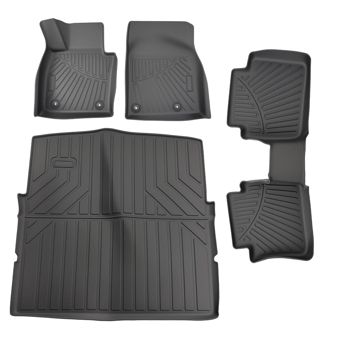 All Weather Floor Liners for 2023-2025 Mazda CX-50