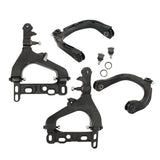 6-Piece Front Upper and Lower Control Arm Kit for 2004-2007 Chevrolet Trailblazer GMC Envoy K620467
