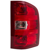 Tail Light for 2007-2013 Silverado 1500 Right 25958483 2014 Silverado 2500 1222-0078R - product image