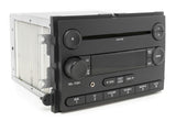 2006-2007 Ford Explorer Mercury Mountaineer OEM AM FM CD Radio with Aux 6L2T-18C869-AK - product image