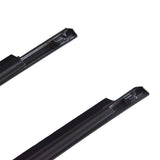 Window Belt Weatherstrip Moulding Set 4 Piece for 2009-2012 Toyota Corolla 73750-02150