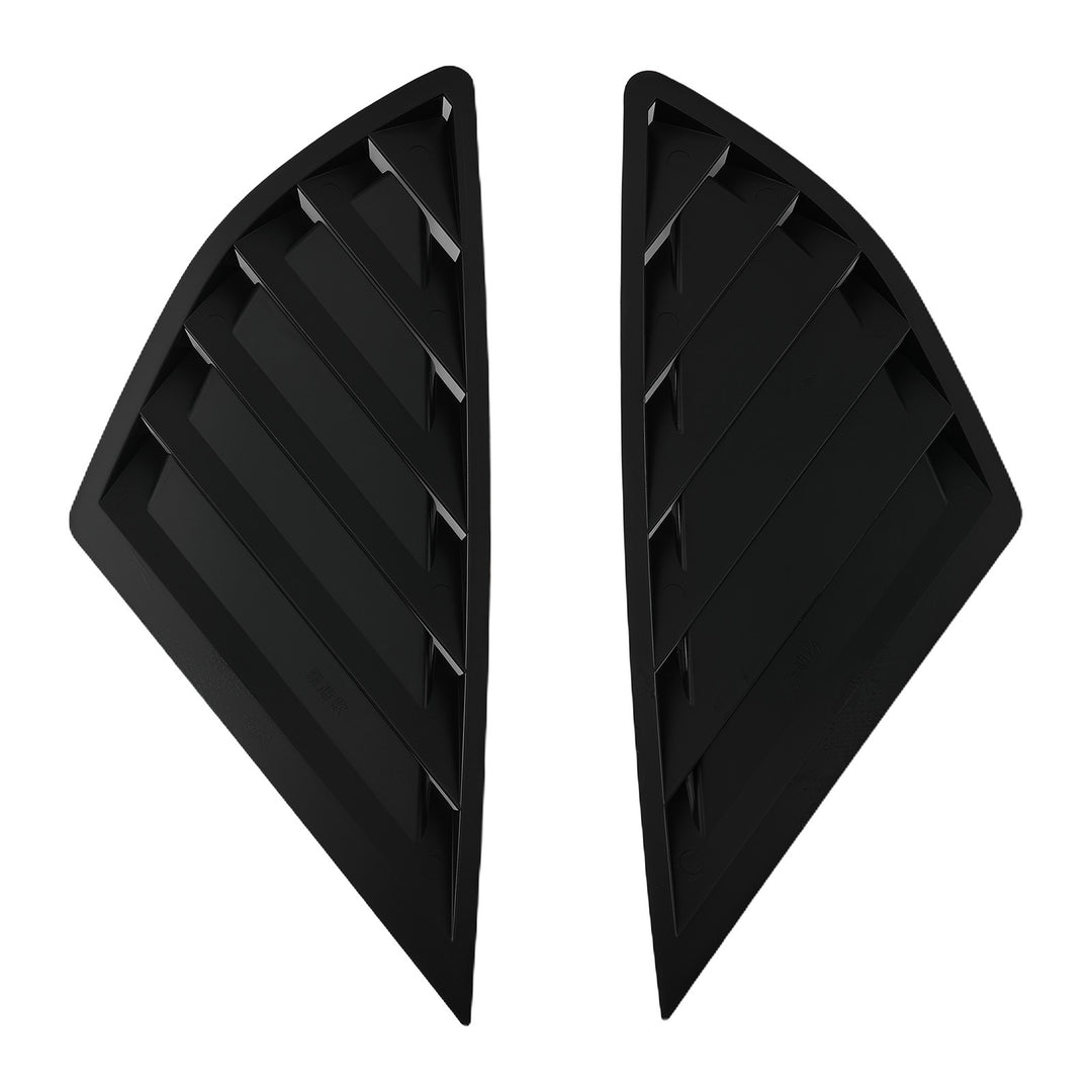 Side Window Louvers for 2013-2020 Ford Fusion, Pair