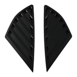 Side Window Louvers for 2013-2020 Ford Fusion, Pair