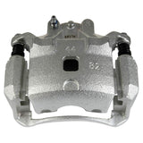 Front Brake Caliper Pair with Brackets for 2007-2012 Nissan Versa & 2009-2014 Cube