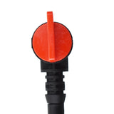 Fuel Shut Off Valve with Tank Grommet for Plastic Gas Tank Generators
