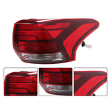 Right Outer Rear Tail Light Assembly for 2016-2020 Mitsubishi Outlander Red EBAY-377513442198 – product image 2