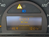 99-05 Mercedes C230 C320 Speedometer Odometer Instrument Cluster A2035402248 OEM A2035404047 - product image