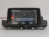 2016-2019 Mazda CX-9 OEM Radio Multi Media Display Screen 8" Inch TK48-55221 - product image