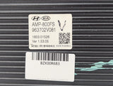 2015 2016 2017 Hyundai Veloster Radio Stereo Audio Amplifier Amp 963702V081 OEM - product image