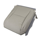 Driver Bottom Leather Seat Cover for 2010-2015 Lexus RX350 Gray