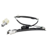 Window Regulator with Motor For 2008-2010 Avenger Sedan 2 Pin Connector Front 2552-7116L - product image