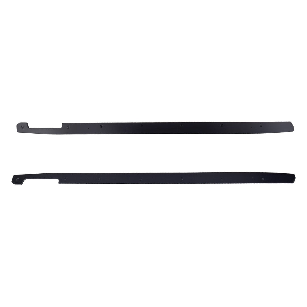 Side Skirt Extensions for 2019-2024 BMW 330i 330e and M340i G20, Pair