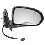 Power Mirror For 2007-2017 Compass Heated Manual Fold Right 5115046AM CH1321262 2332-2052R - product image