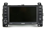 2011-2013 Dodge Durango OEM AM FM SAT CD MP3 Radio 05091192AB Face RHB - product image