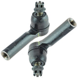 Front Outer Tie Rod Pair for 2007-2012 Honda CR-V and CR-Z
