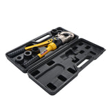 Hydraulic Copper Tube Fitting Crimping Tool with 1/2 3/4 1 in Jaws and Pipe Cutter