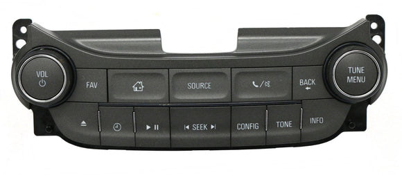 2013 Chevrolet Malibu OEM Original Radio Audio Controls 22881000 Option UFU