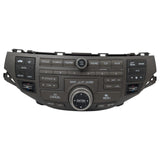 08-09 Honda Accord AM FM Radio Player Audio A/C Control 39101-TA0-A914 WITH CODE OEM - product image