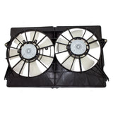 Dual Cooling Fan Motor Assembly for 2004-2006 Chrysler Pacifica 3.5L 5102432AA 2661-0040 - product image