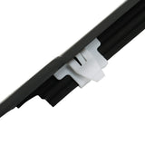Door Window Belt Weatherstrip Pair for 1990-2005 Mazda Miata NA01-58-810F NA01-59-810F