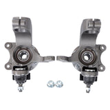 Front Steering Knuckle and Hub Bearing Pair for 2010-2013 Ford Transit Connect 698-466 698-467