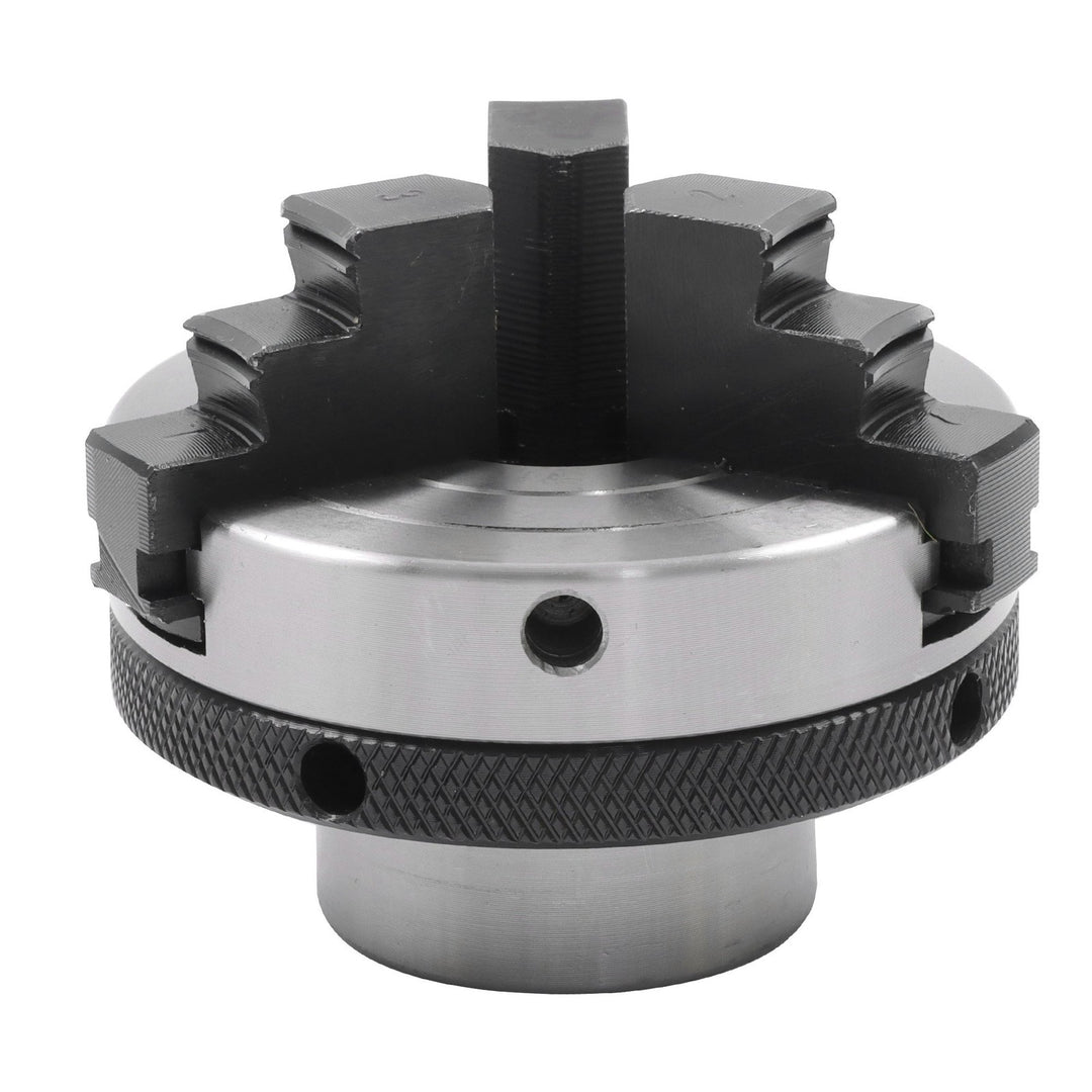 2 Inch 3-Jaw Self-Centering Mini Lathe Chuck with Arbors D4103