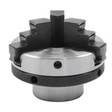 2 Inch 3-Jaw Self-Centering Mini Lathe Chuck with Arbors D4103