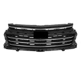 Front Upper Grille Black for 2024-2026 Chevrolet Traverse LT 84870686